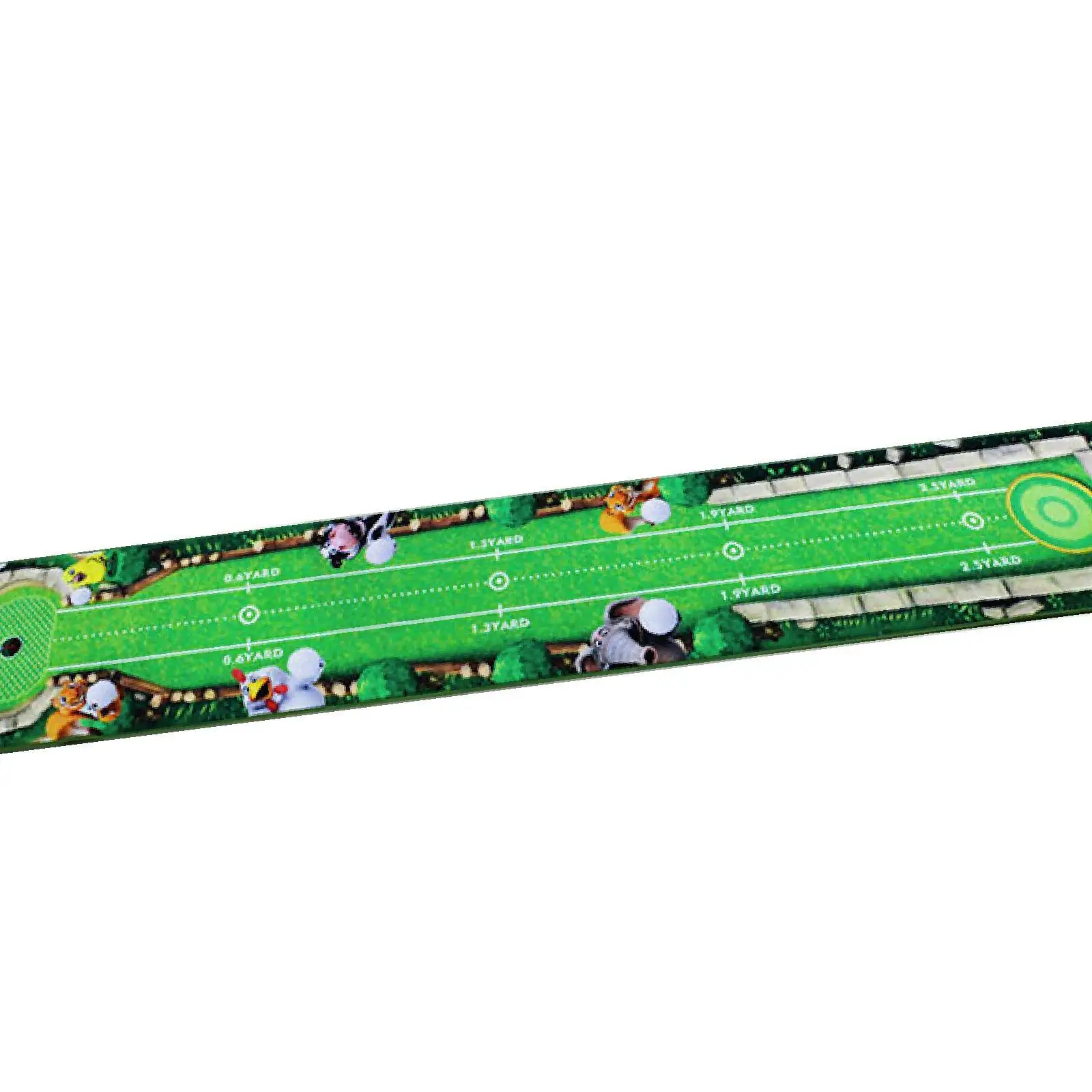 Golf Putting Mat Equipment Gift for Golfer Improving Putting Skills Golf Training Pad for Park Backyard Garden Lawn Office Golf Putting Mat Equipment Gift for Golfer Improving Putting Skills Golf Training Pad for Park Backyard Garden Lawn Office