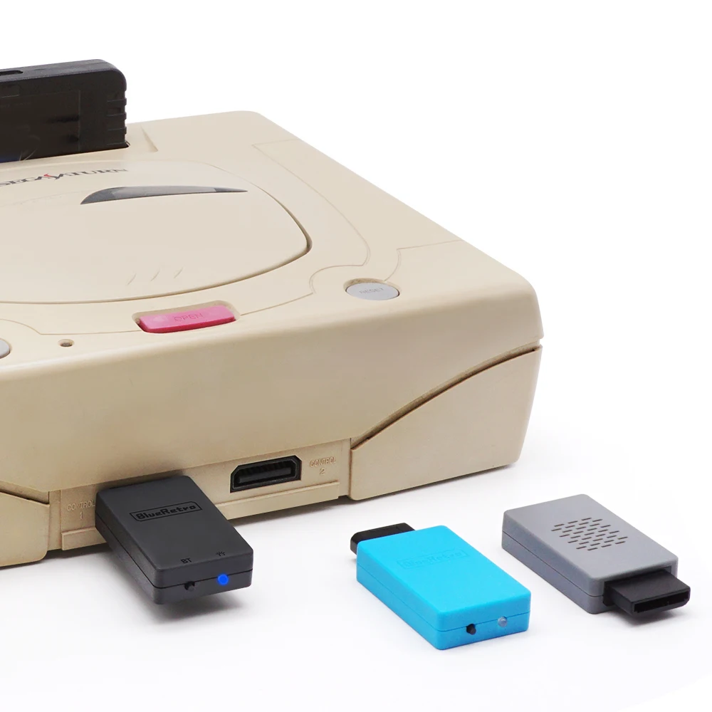 Adattatore Per Controller Wireless Retroscaler Saturn Blueretro Per Sega Saturn Compatibile Con Switch Controller Ps5 Ps4 Xbox Gamesir