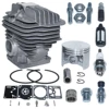 50mm Cylinder Piston Carb Repair Kit For Stihl MS440 044 MS 440 Chainsaw Bar Stud Nut Decompression Valve 1128 020 1227 Part 3