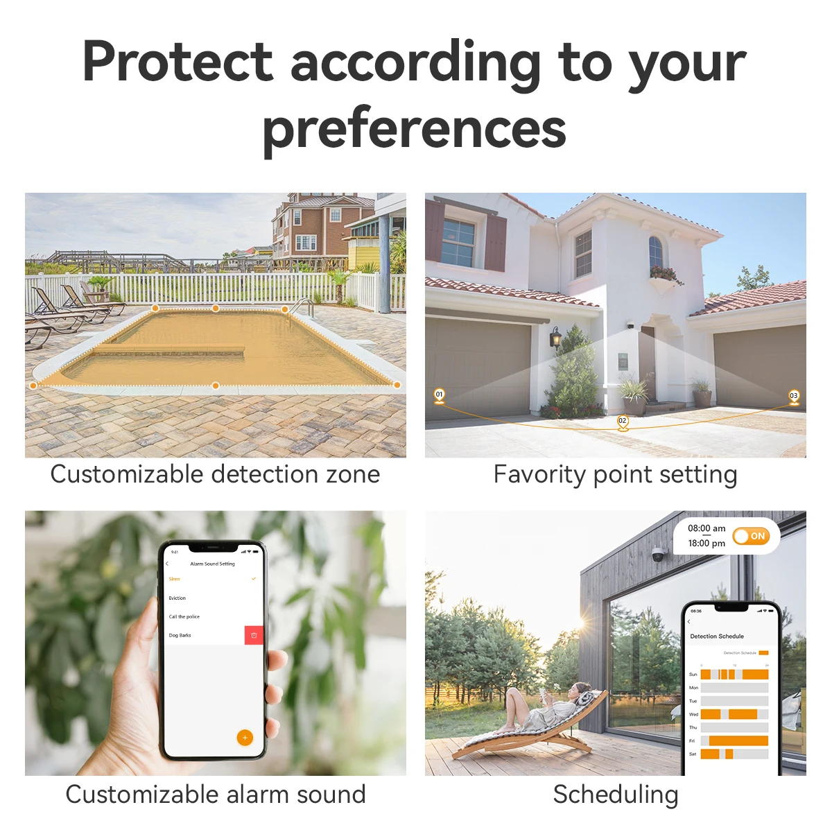 Security Cameras IMOU Bullet 3C 5MP IP Camera Outdoor WIFI Vehicle Detection IP67 Night Vision