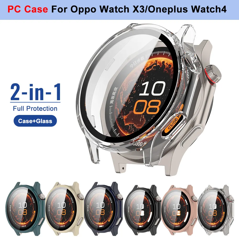 Premium Protective Bumper Case with Tempered Glass