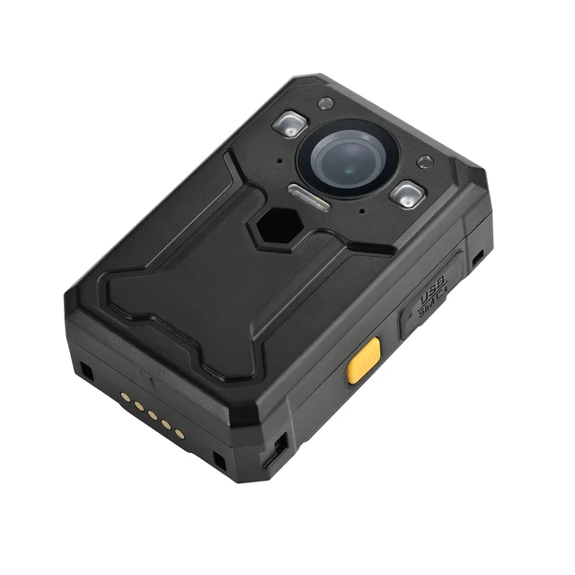 BC607 Body Worn Camera 4G WIFI GPS HD 1440P Live broadcast in real time Intercom function,IP67 waterproof 4