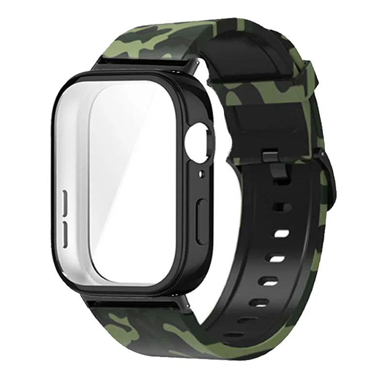 

For Huawei Watch Fit 3 Strap Protective Case Huawei Fit 3 Bracelet Silicone Watchband Huawei Watch Fit 3 Screen Protector