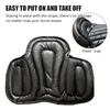 Horse Riding Saddle Pad artificial leather Shock Soft Equestrian Seat Pad Western Long Saddle Cushion Motorcycle Seat Cushion 3