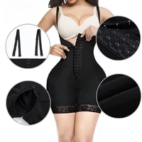 Nouveauté haute Compression Fajas planche abdominale post-chirurgie sans bretelles Figure correcteur ventre contrôle taille gaine amincissante 5