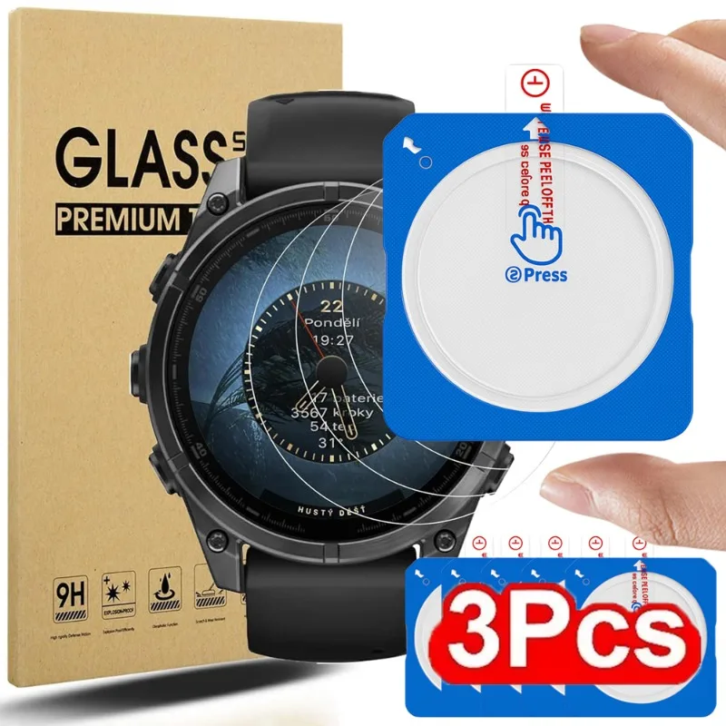 Easy Installation Tempered Glass Screen Protector with Positioning Film Kit