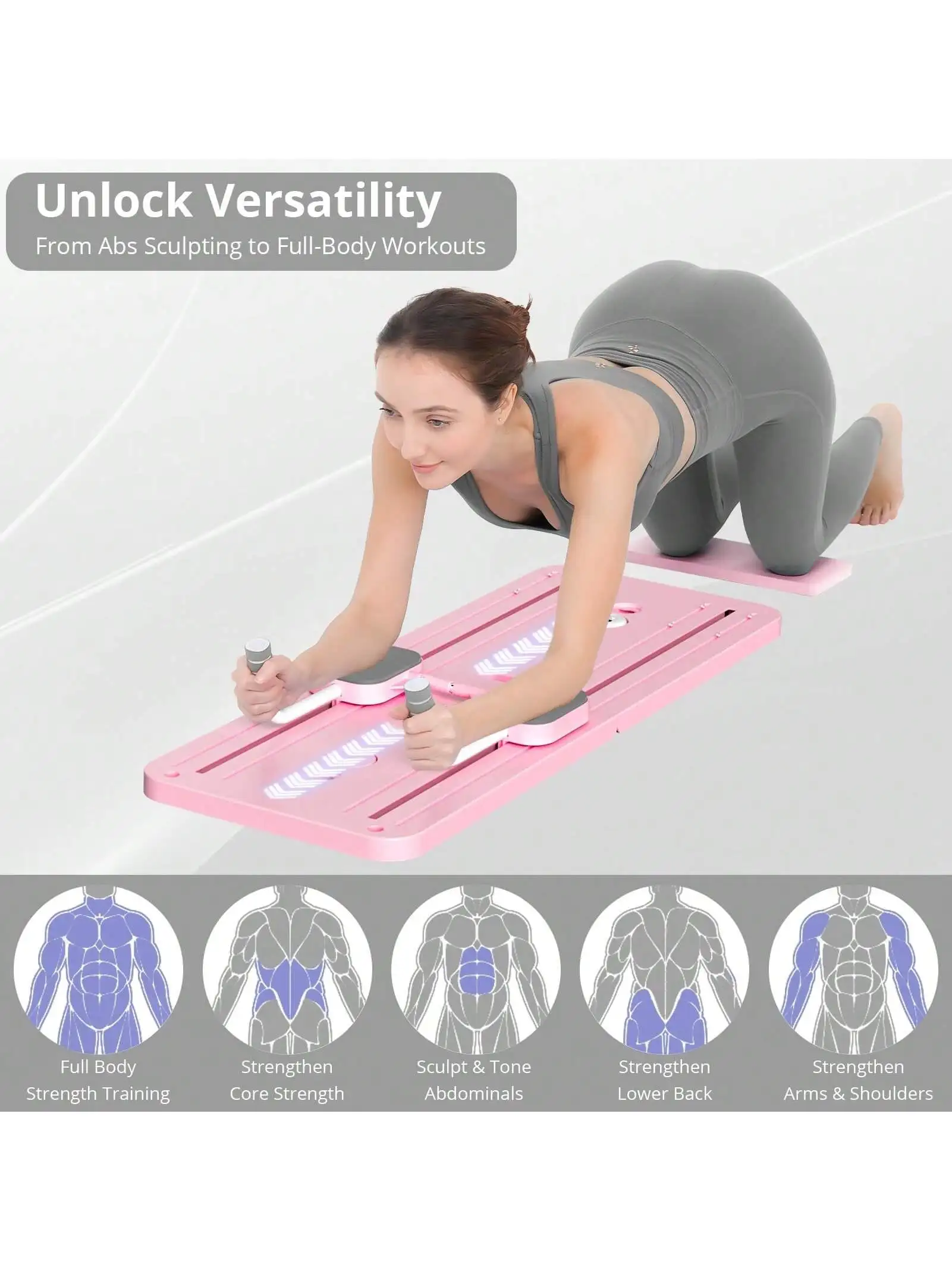 Foldable Pilates Board 3