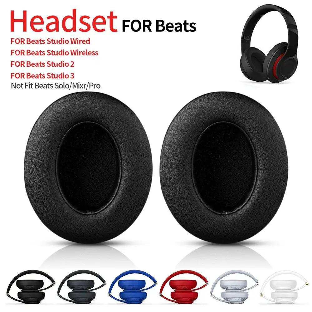 Ultra-Soft Sponge Cushion Replacement Ear Pads Earmuffs - Premium Quality Headphone Accessories