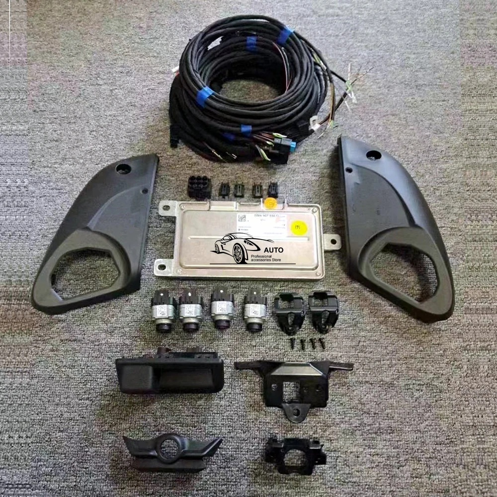 Per Audi Rs3 A3 8Y Originale 360 Ambiente Telecamera Visualizzatore Posteriore 5Wa 907 556 C 5Wd 907 556 C