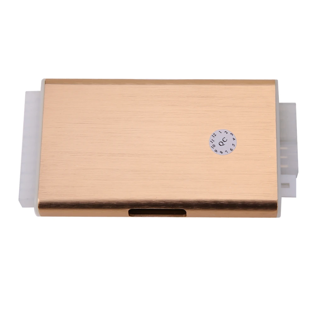 디지털 LCD PC 20/24핀 4 PSU ATX BTX ITX SATA HDD 전원 공급 장치 테스터 Gol