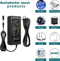 Power Supply Adapter AC 220V DC 3V 5V 6V 8v 9V 10V 12V 24V Adapter Charger 1A 2A 3A 5A 6A 8A Universal for LED Light CCTV Camera - Image 6