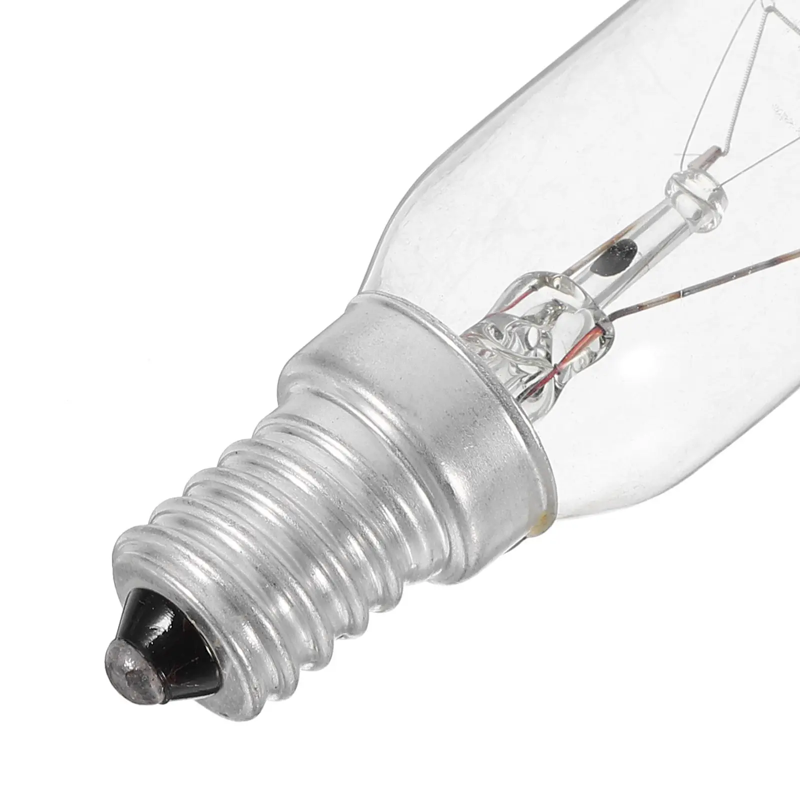 2Pcs E14 가전 전구 고휘도 에너지 효율적인 LED 레인지 후드 전구 스토브 쿠커 후드 재봉틀 용