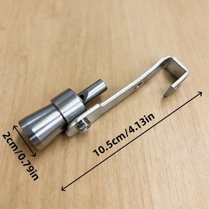 Amplificatore di Suono Universale in Alluminio per Scarico, Turbo Whistle con Staffa di Montaggio per Tutti i Veicoli - immagine 6