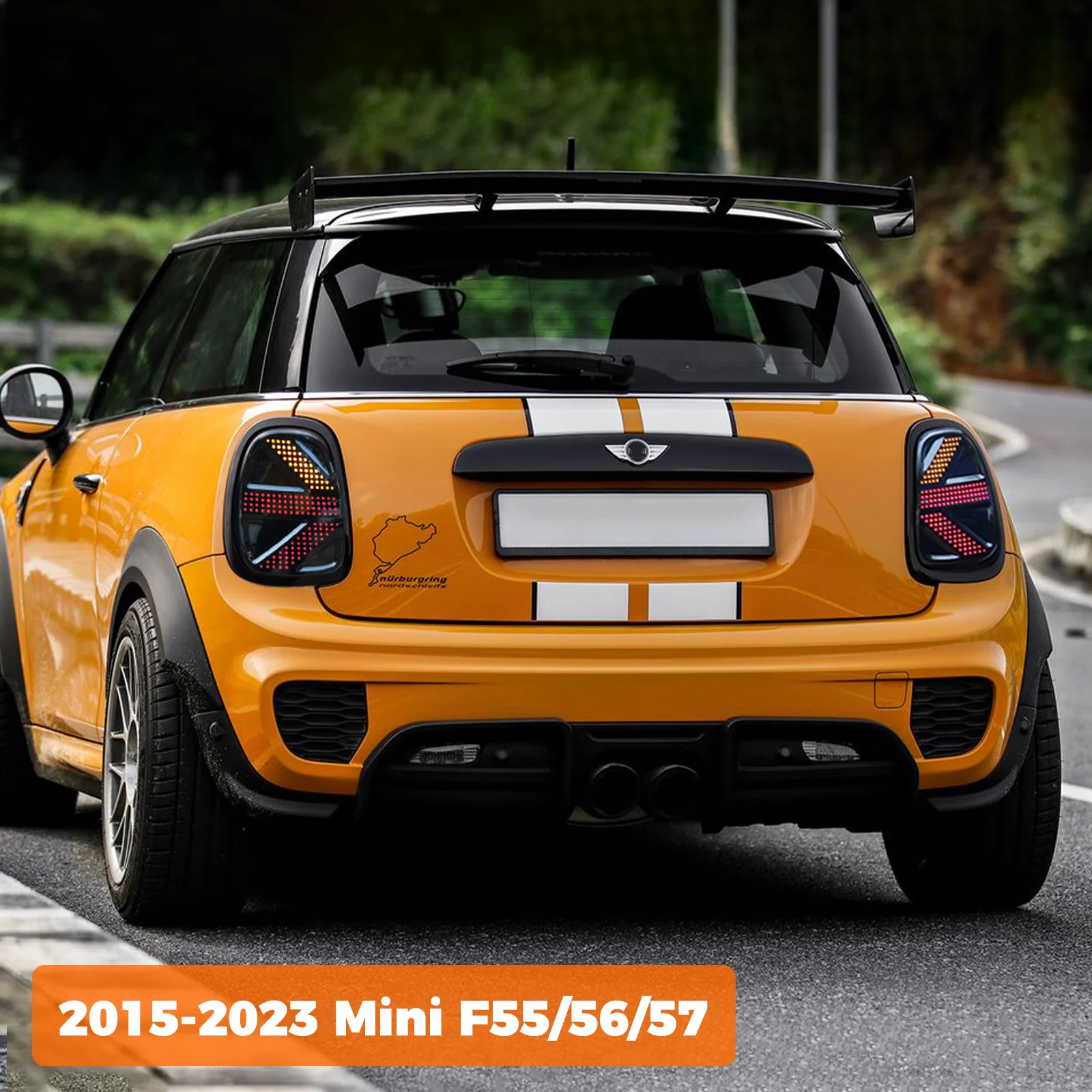 BMW MINIテールライト BMWMINI F56ユニオンジャックテールライト