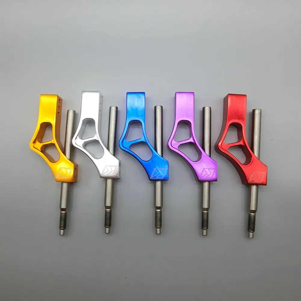 Car Gear Shift Knob Gear Shift Knob Adapter Aluminum Adjustable Height Car Gear Shift Knob Extender