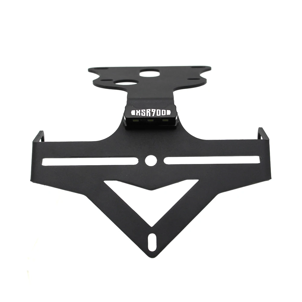 Support De Plaque D'immatriculation Arrière De Moto, Avec