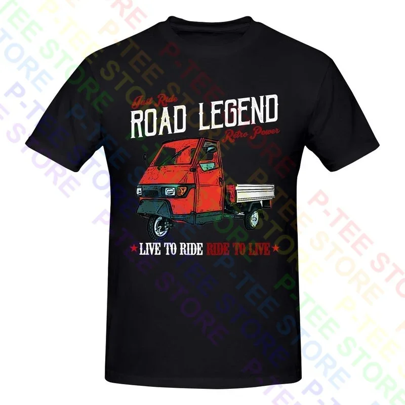 Ape Piaggio 50 Shirt T-Shirt Tee Gift Divertente Splicing Streetwear