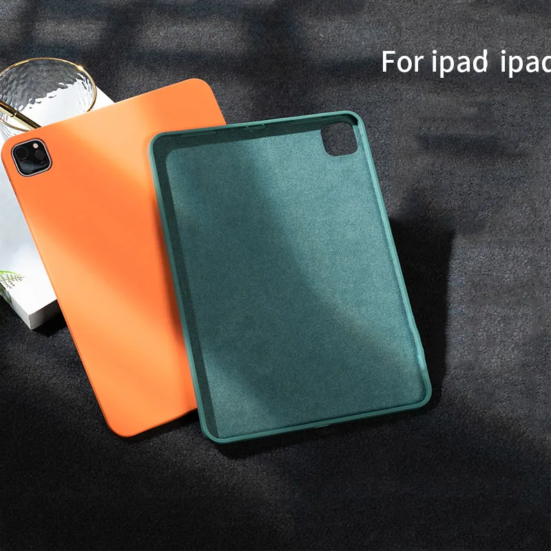 Silicone Líquido Original para 2023 2023 Ipad Pro 11 12.9 Polegada Case para 2023 Ipad Mini6 para 2023 ar 10.9 Case Case de - Imagem 4