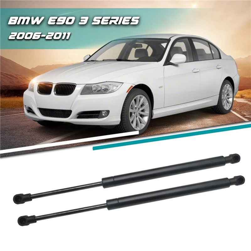 Amortiguador de elevación de maletero trasero de coche, accesorio de puntal de choque para BMW E90 3, 2 unids/set/juego, 51247250308| | AliExpress