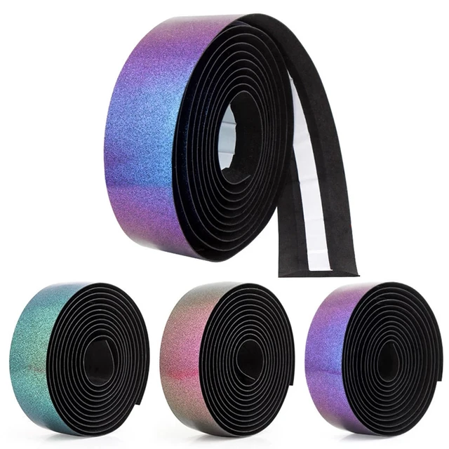 Cinta para manillar de bicicleta de carretera, cintas de colores  degradados, EVA + PU, suave, antivibración, 2150mm - AliExpress