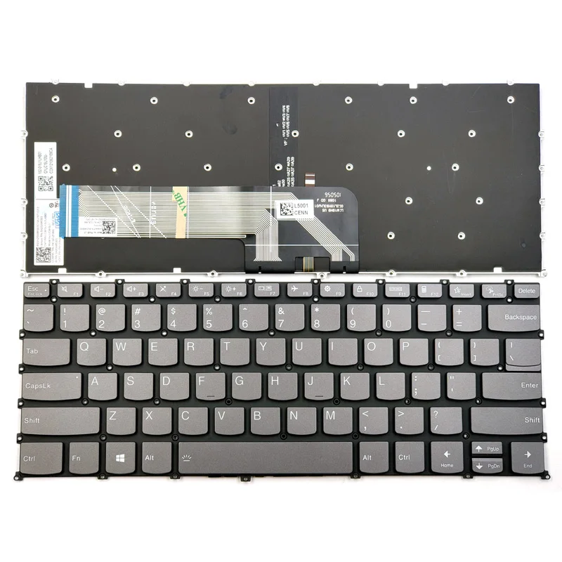 

Новинка для Lenovo IdeaPad Flex 5-14ALC05 5-14ARE05 5-14IIL05 5-14ITL05 Yoga Slim 7-14ARE05 7-14IIL05 7-14ITL05 клавиатура с подсветкой US