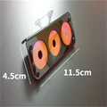 Red 3 Plug Holes