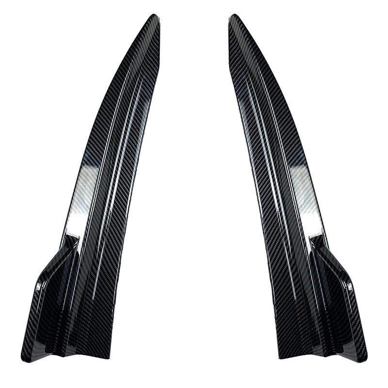 Car Rear Bumper Lip Diffuser Splitter Winglet Apron Spoiler for -BMW 3 Series G20 M Sport 320I 325I 330I