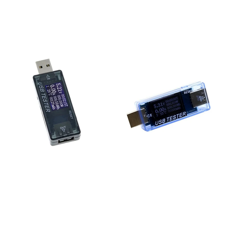 

Новинка USB-тестер измеритель мощности постоянного тока 4 в-30 в цифровой вольтметр измеритель внешнего аккумулятора ваттметр тестер напряжения детектор