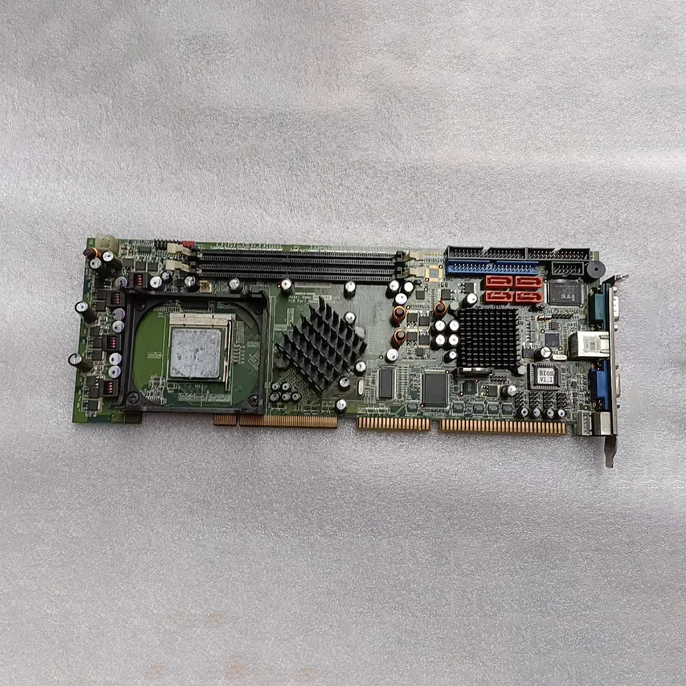 Hot 478 pin Full length cCard Desktop Computer Industrial Control Motherboard For IEI WSB 9150 R10