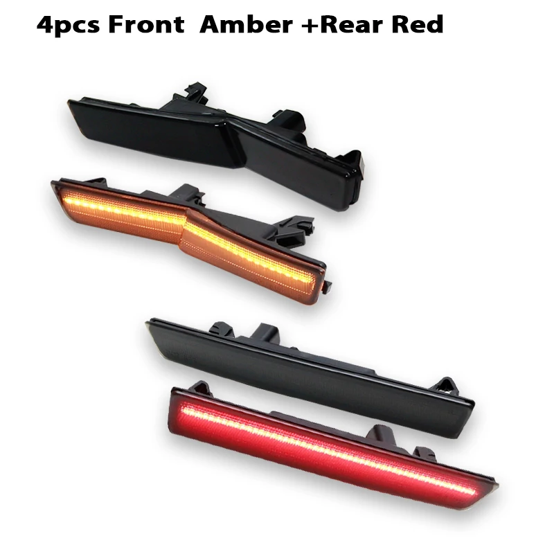 4PC Front and Rear