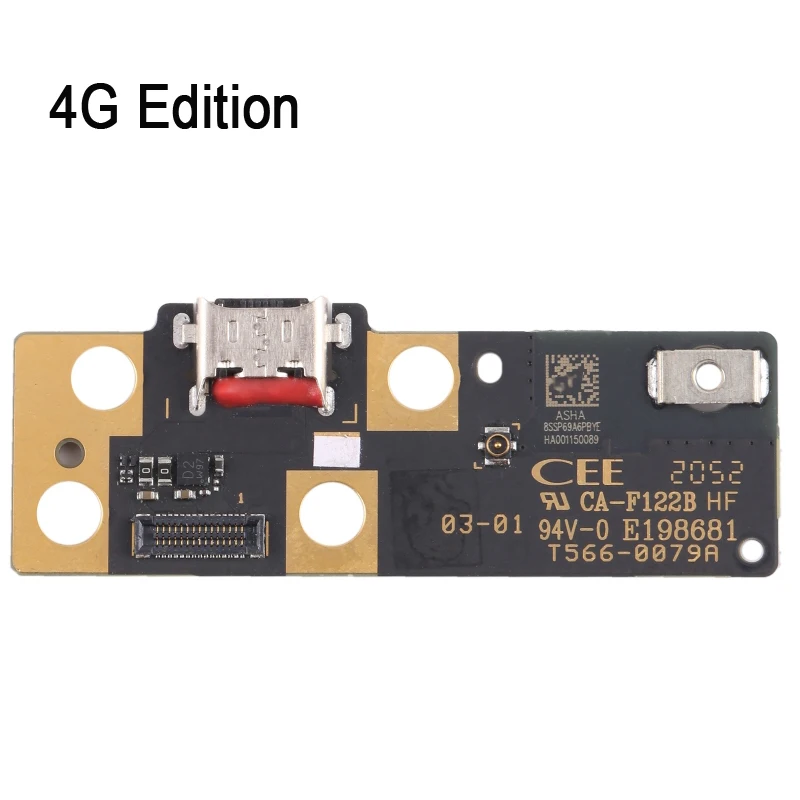Фото Замена USB-порта для зарядки для Lenovo Tab K10 TB-X6C6F X6C6 4G Edition / WiFi Edition №1