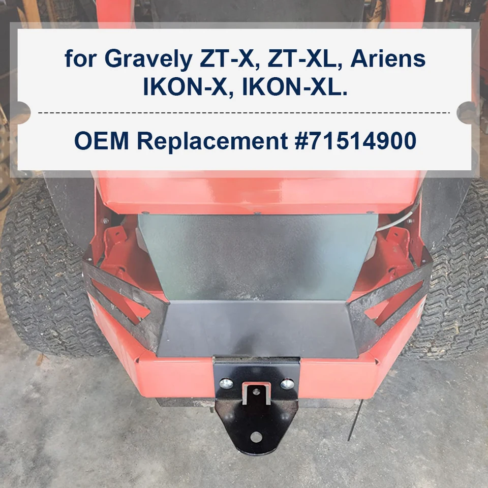 Attelage De Remorque Zero Turn Pour Ariens ZTXD/ZTXL/IKONX/IKONXL - Acier Robuste, Référence 71514900, Kit Complet Vis Et écrous