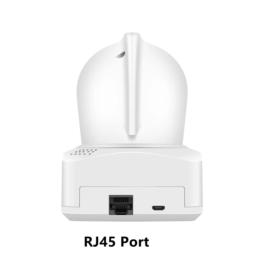 5MP WIFI IP PTZ Camera Indoor Smart Home CamHi APP Two-Way Audio Pan Tilt Wireless Network CCTV Camera With RJ45 Port 2