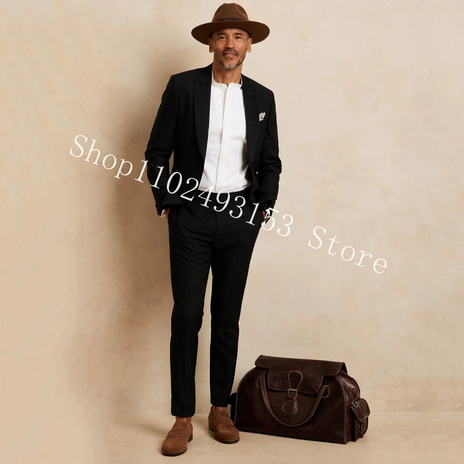 Latest Men's Suit Blazer Pants Designs Slim Fit Men Suits 2 Pieces Male Suits Formal Groom Tuexdos For Wedding Terno Masculino