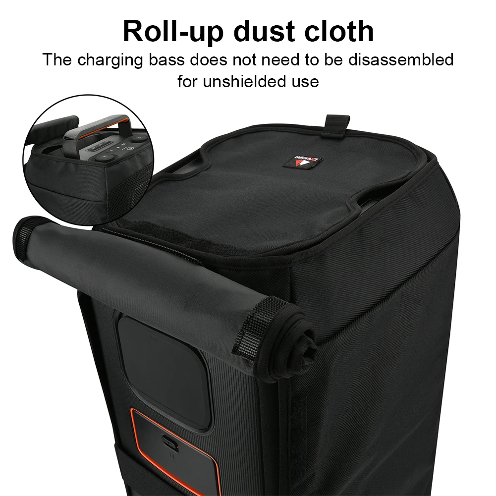 Speaker Dust Cover for JBL PartyBox Club 120 Speaker Case Speaker Sleeve Mesh Cover Protective Case for JBL PartyBox Club 120