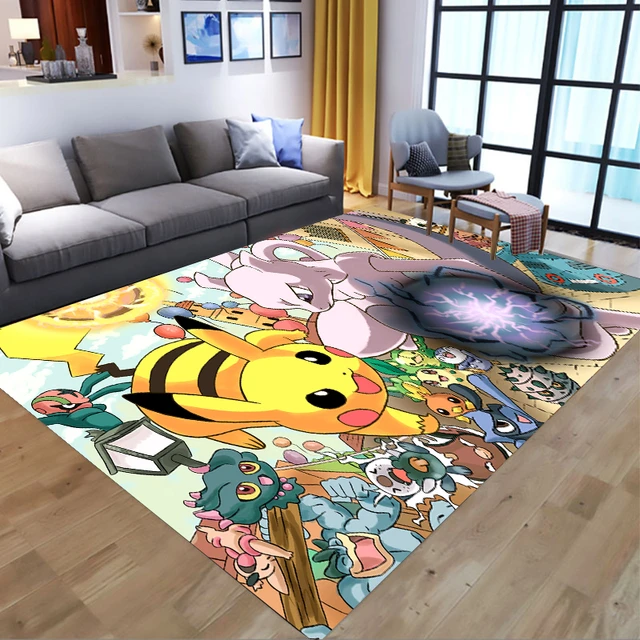 Pokemon Pikachu tappeti e tappeti per la casa soggiorno camera da
