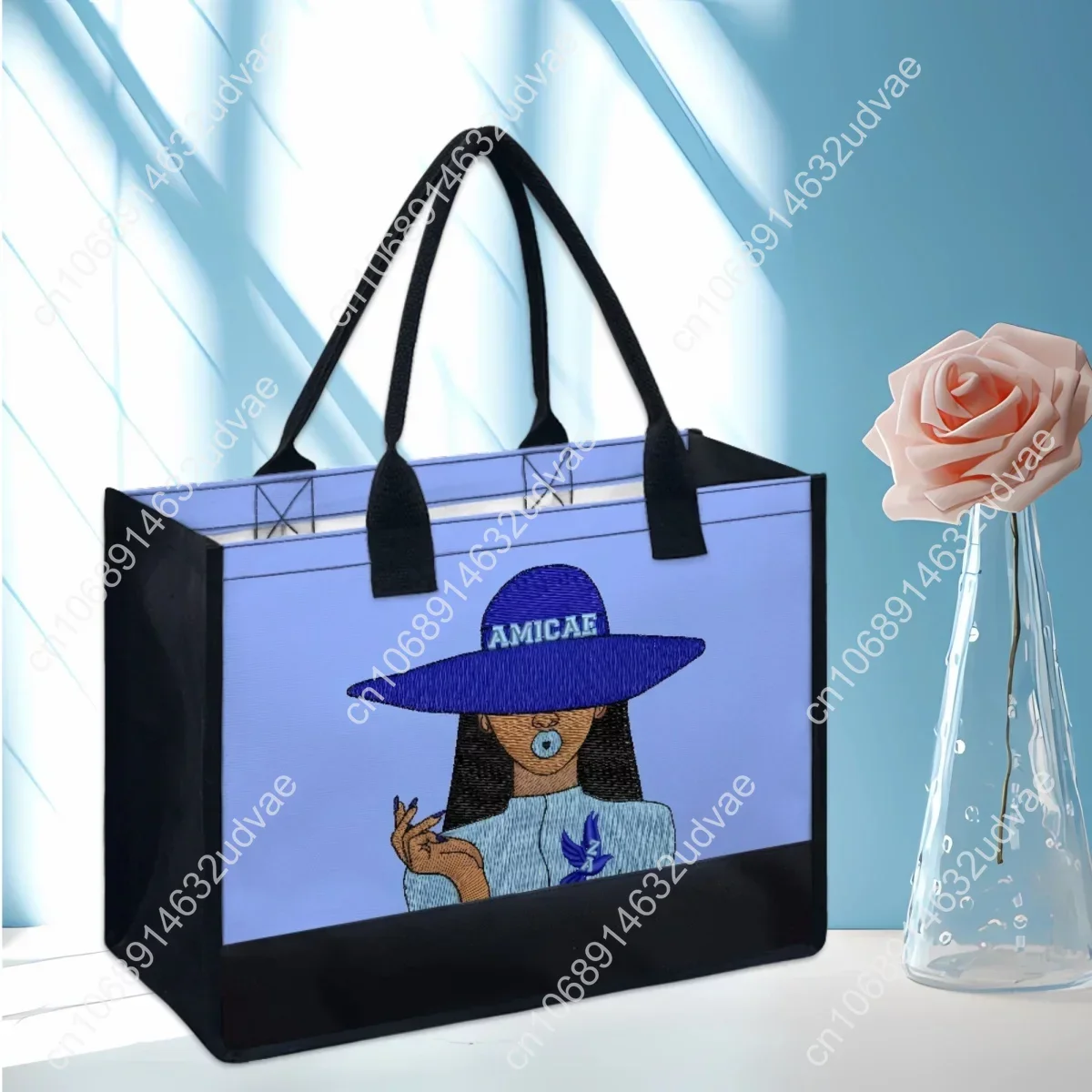 Fashion Shoulder Bag Female Zeta Amicae Luxury Designer Casual Large Capacity Girls Beach Bag Wedding Bridesmaid Handbags Totes