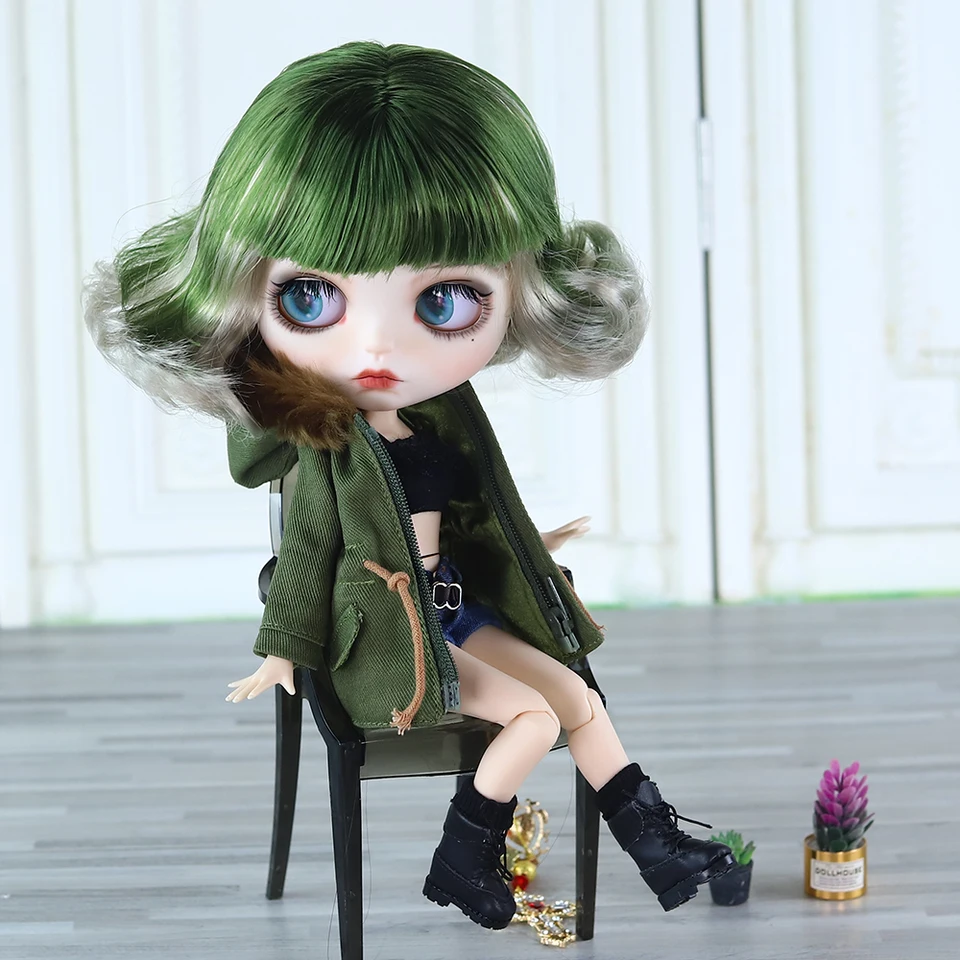 カスタムアイシードール くるくるマロンちゃん カスタムアイシードール くるくるマロンちゃん追加画像