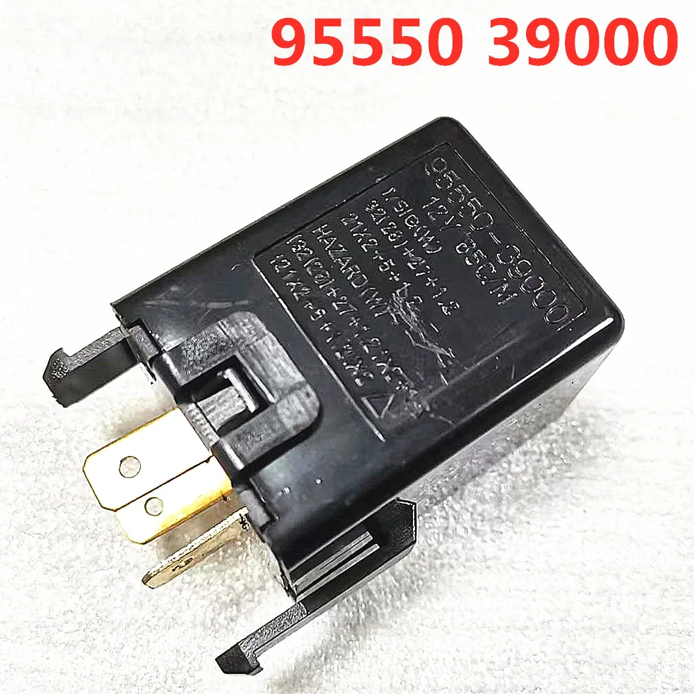 flasher module-turn signal Relay 95550-39000 9555039000 for hyundai Elantra Accent Santa fe Sonata XG350 for kia Rio Optima