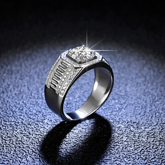 Buy Perseus Diamond Ring For Men Online | CaratLane