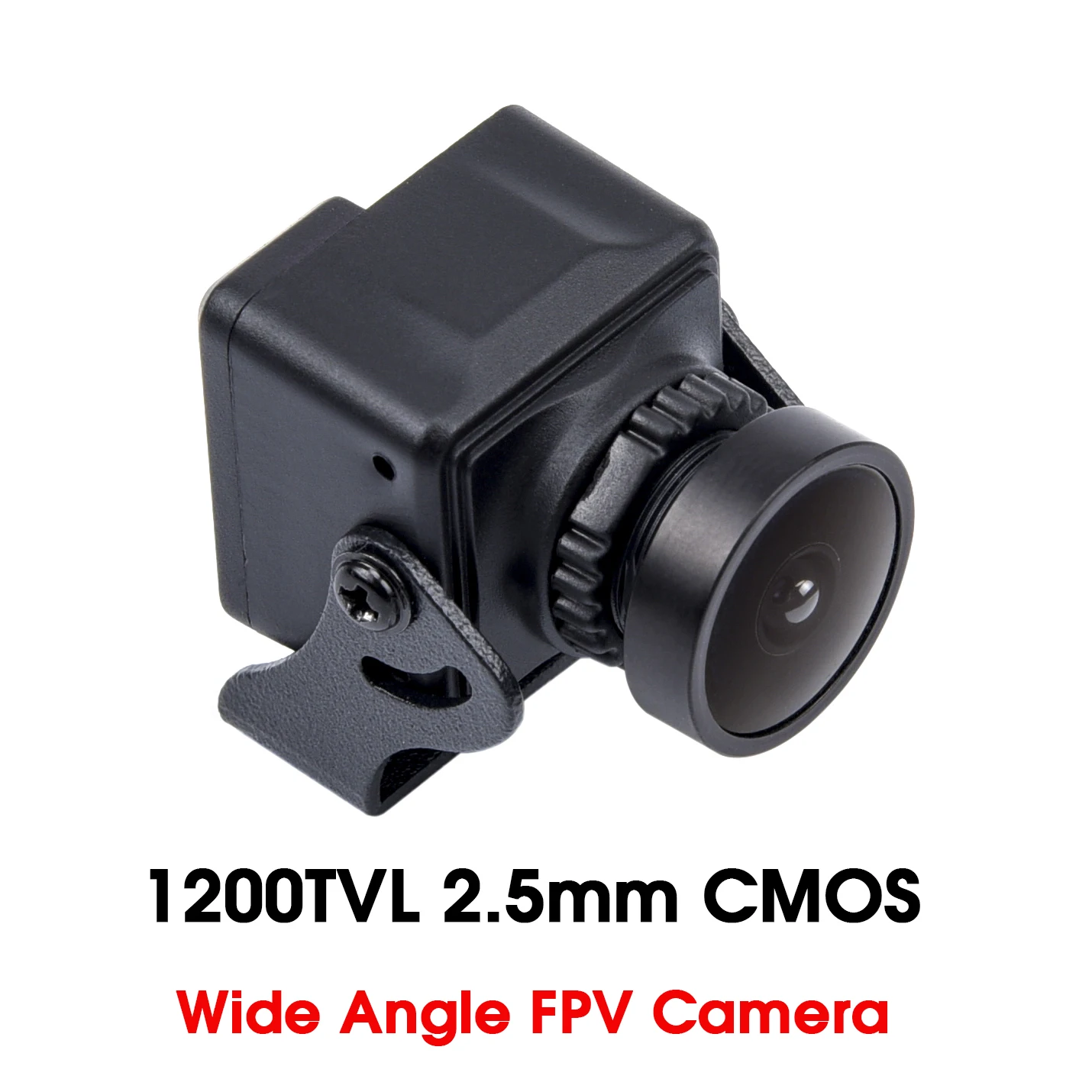 Nuovo 1200Tvl 2.5Mm Cmos Grandangolare Pal Fpv Camera 5 ~ 12V Per Rc Quadcopter Fpv Racing Drone