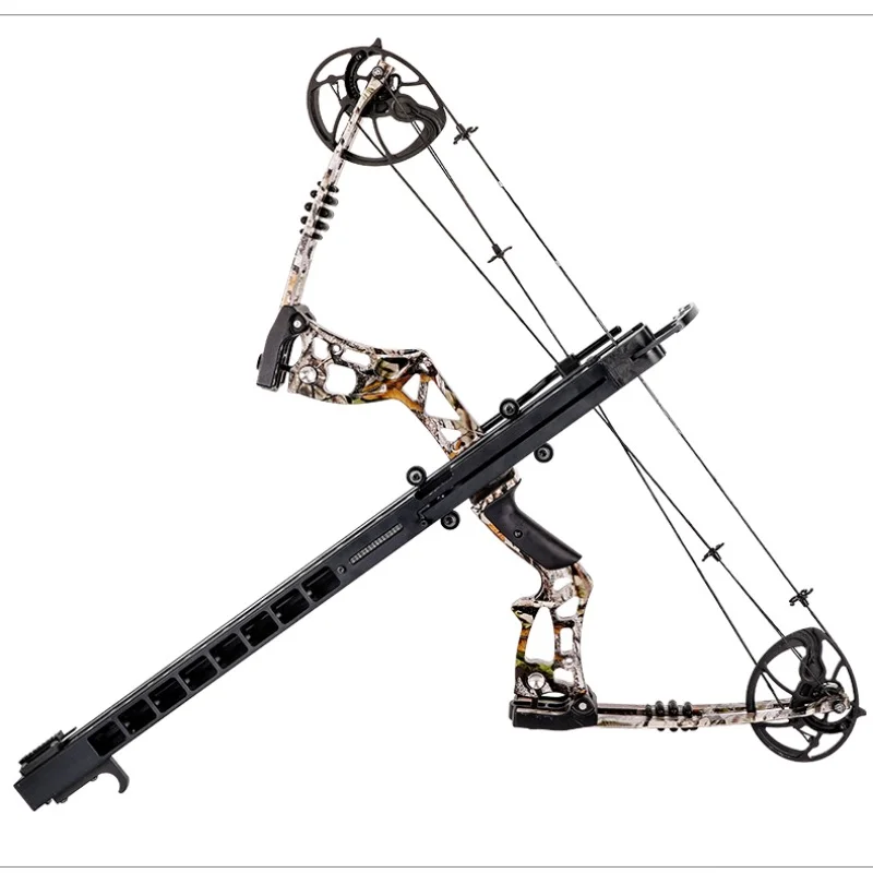 Archery Steel Ball Releaser Compound Recurve Bow Steel Ball Track