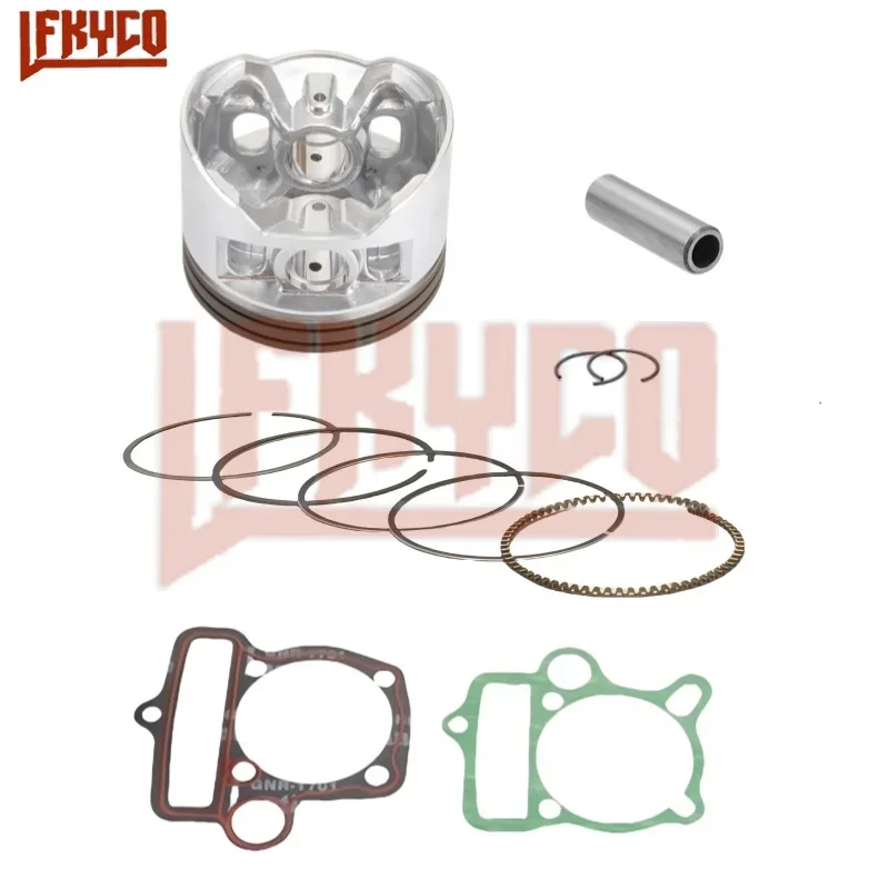 High-Performance 56mm Motorcycle Piston Gasket Kit for Off-Road Bikes