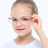 Blue Light Blocking Glasses for Kids Computer Glasses TR90 Frame Clear Lens Girl Boy Video Gaming Children Safety Eyewear 3