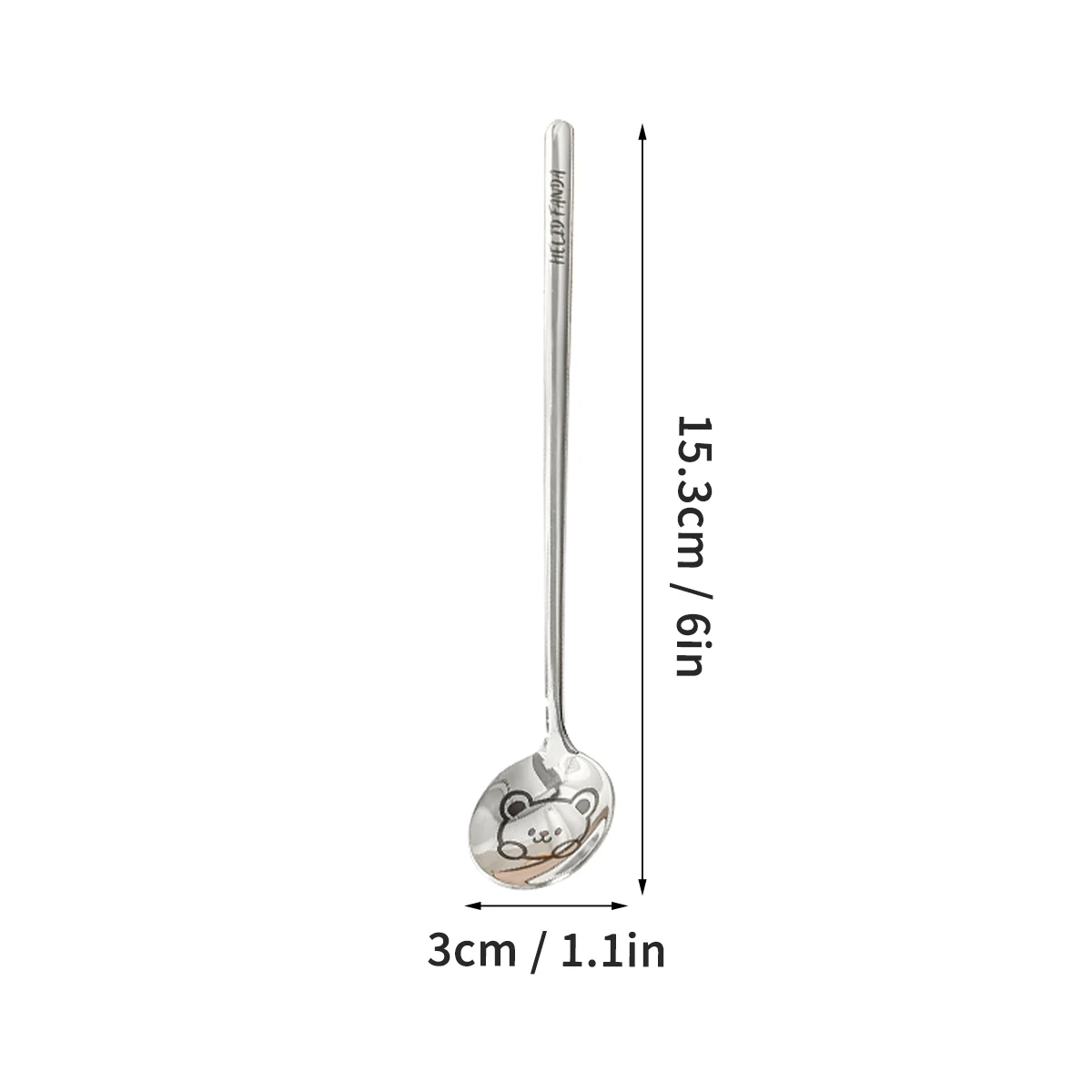 15CM Silvery C