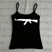 Hauts esthétiques gothiques pour femmes, haut court Y2k, Vintage, vêtements pour femmes, chemisiers esthétiques pour femmes, vêtements Emo d'été des années 90 1