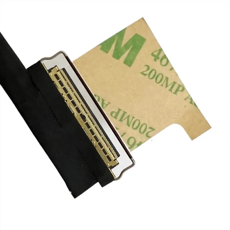 WQHD LCD EDP Video Cable for Lenovo Thinkpad X1 Carbon 6th Gen 20KG 20KH 01YR429 DC02C00BX00 01LV499 01LV500 DC02C000AT00 40Pin