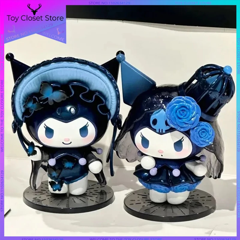 

New Sanrio Kuromi Witch's Grand Collection Of Kuromi Series Figure Cute Tabletop Ornaments For Girls Gifts