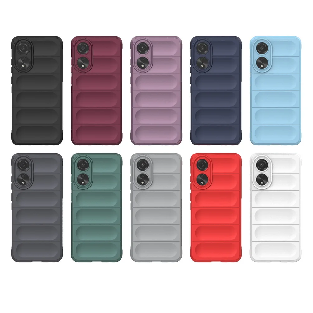 Enhanced Airbag Anti-drop Hybrid Shockproof Armor Case - Heavy Duty Protection Cover