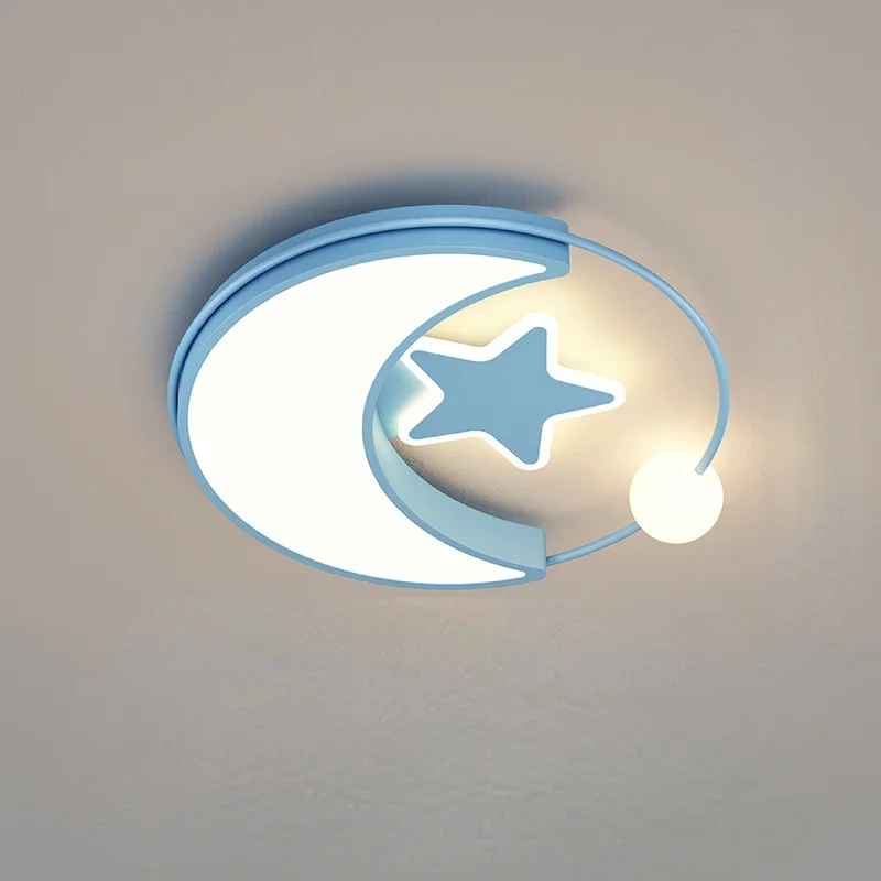 

Led Ceiling Light Kid Room Fixture Baby Girl Lamp Pendant Lamps for Children Bedroom ing Fixtures